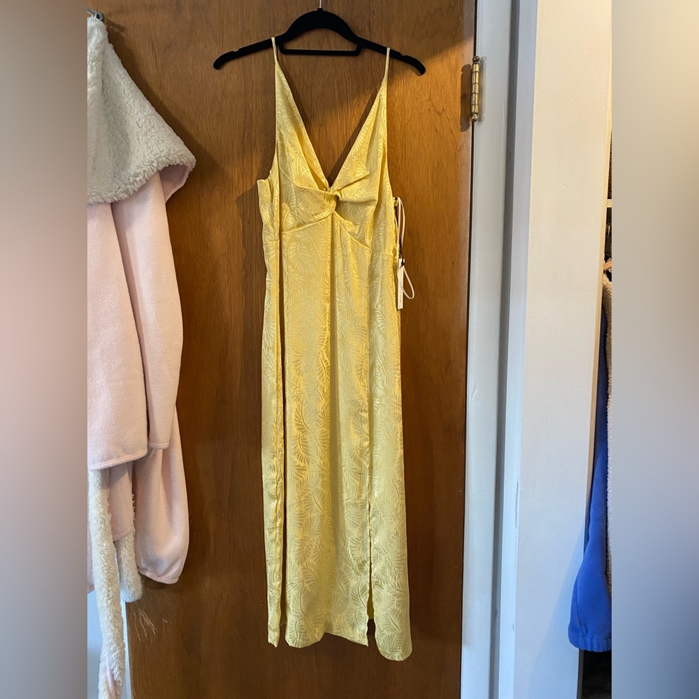 Willow Yellow Dress